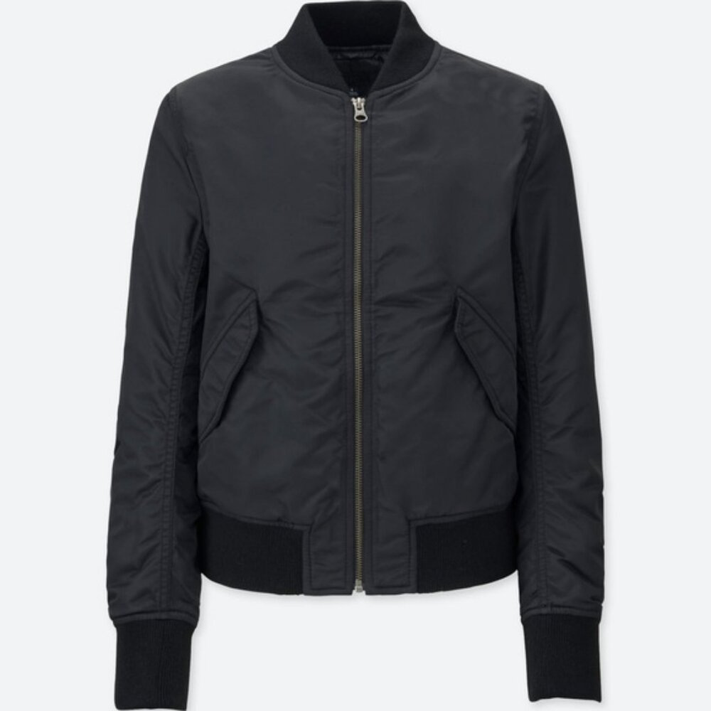 Uniqlo Women's Insulated Bomber Jacket
